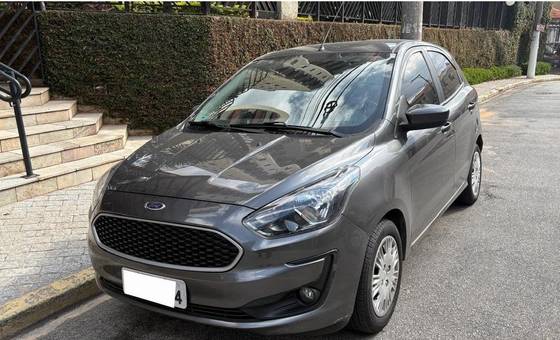FORD KA 1.5 TI-VCT FLEX SE PLUS AUTOMÁTICO